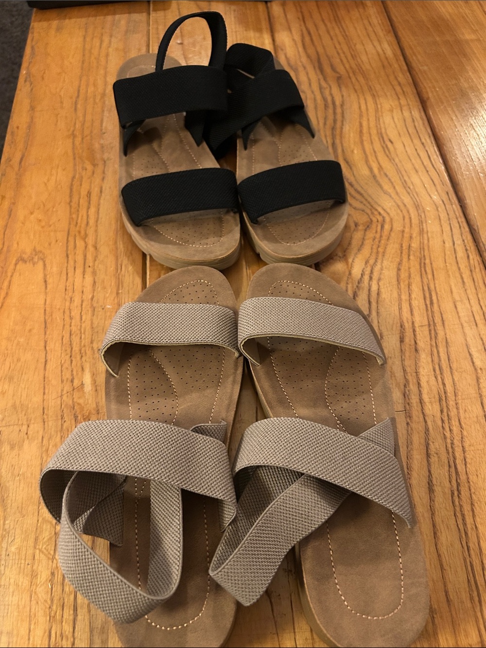 Nimbao slide on sandals- 2 for 1!
